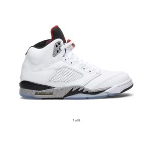 Jordan 5 Retro "White Cement"